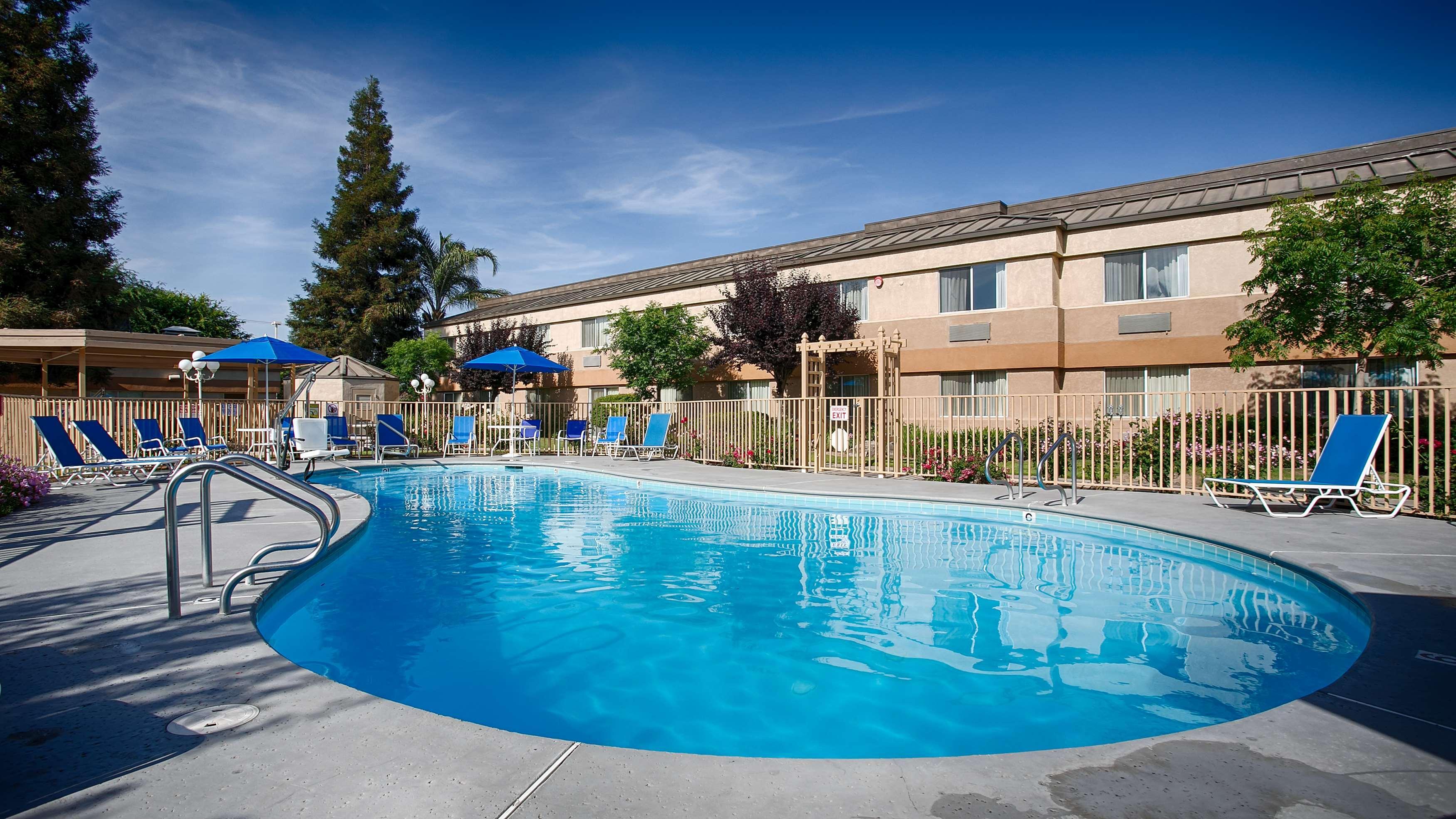 Best Western Porterville Inn Buitenkant foto