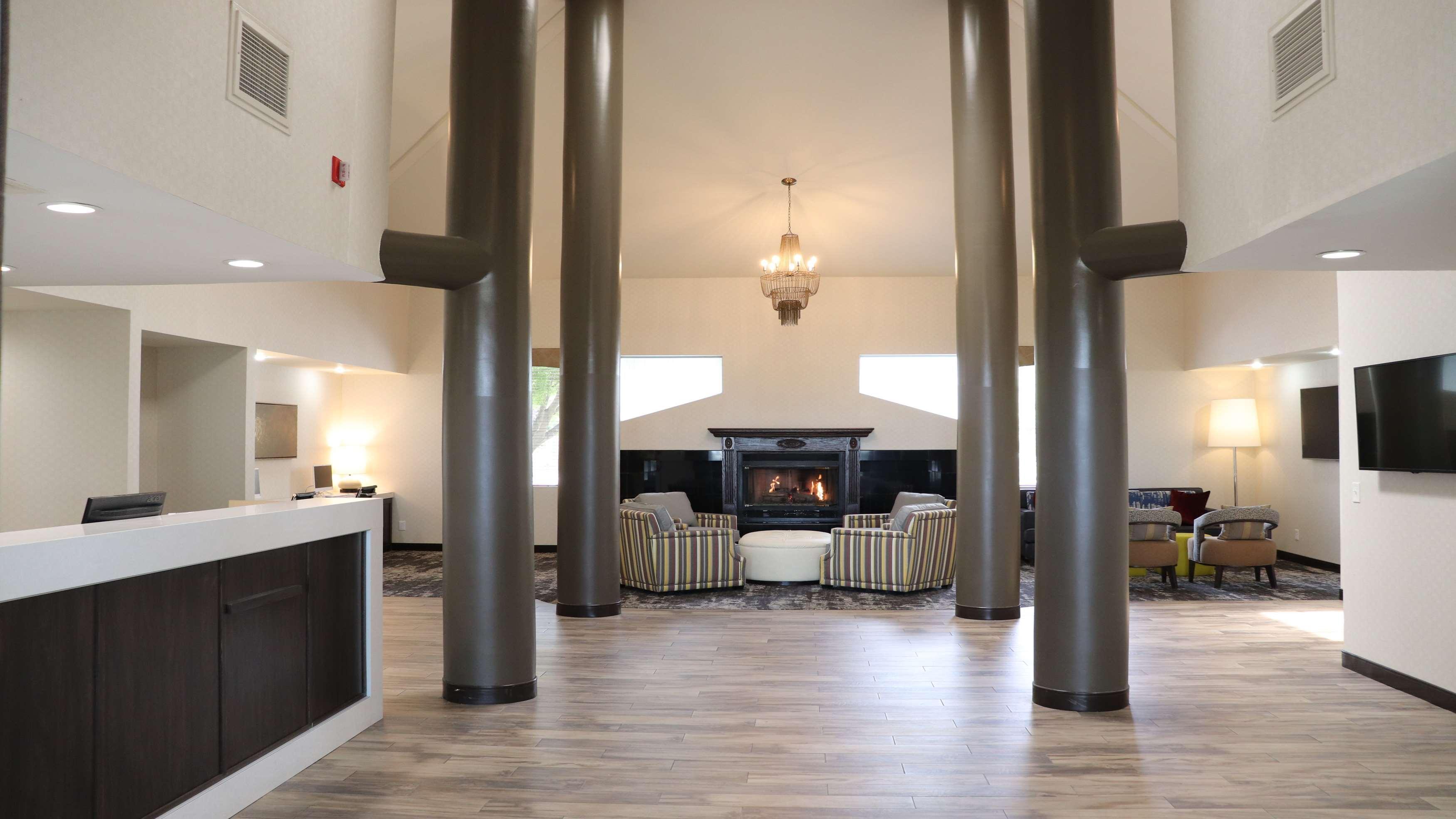 Best Western Porterville Inn Buitenkant foto