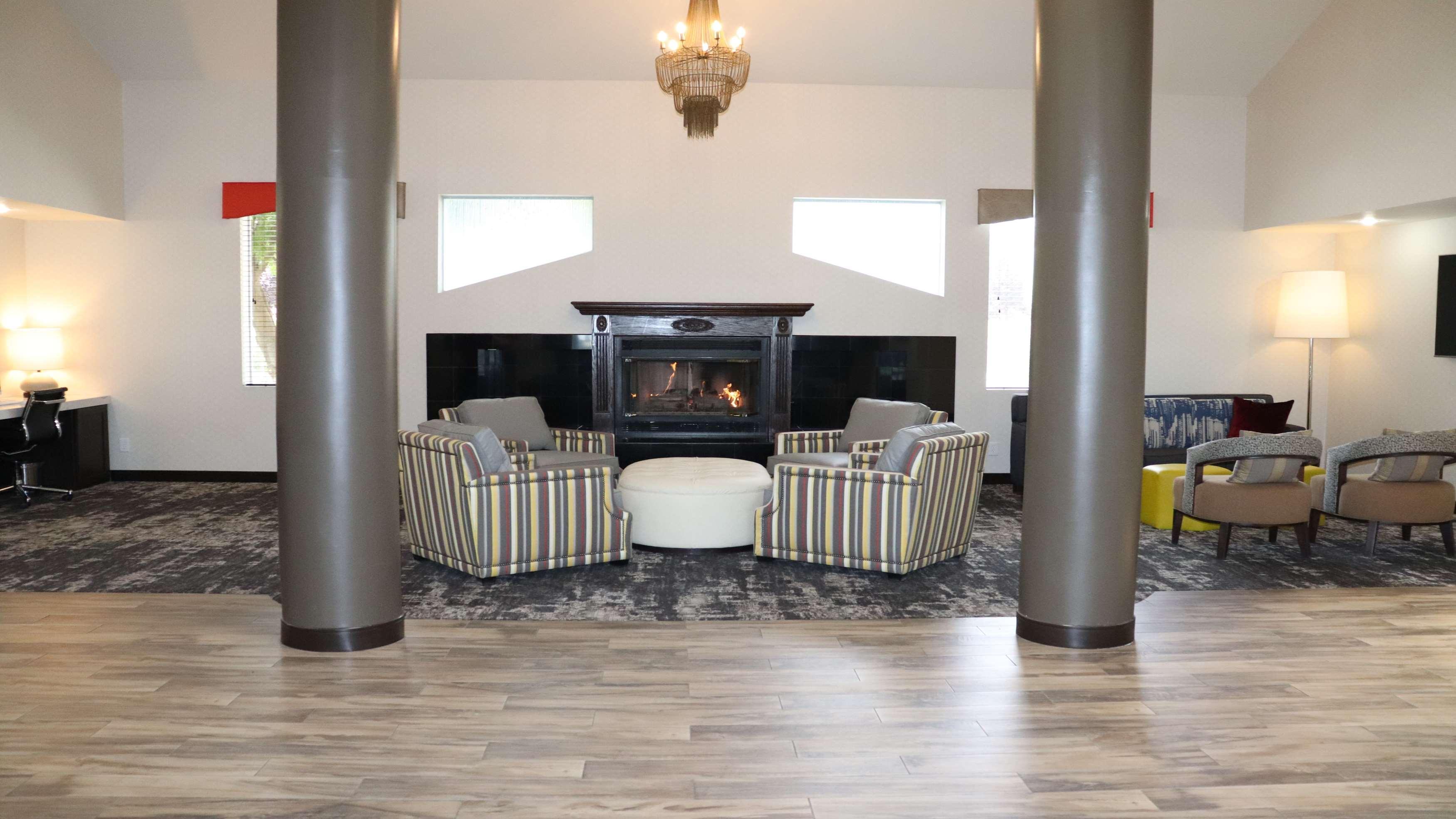 Best Western Porterville Inn Buitenkant foto