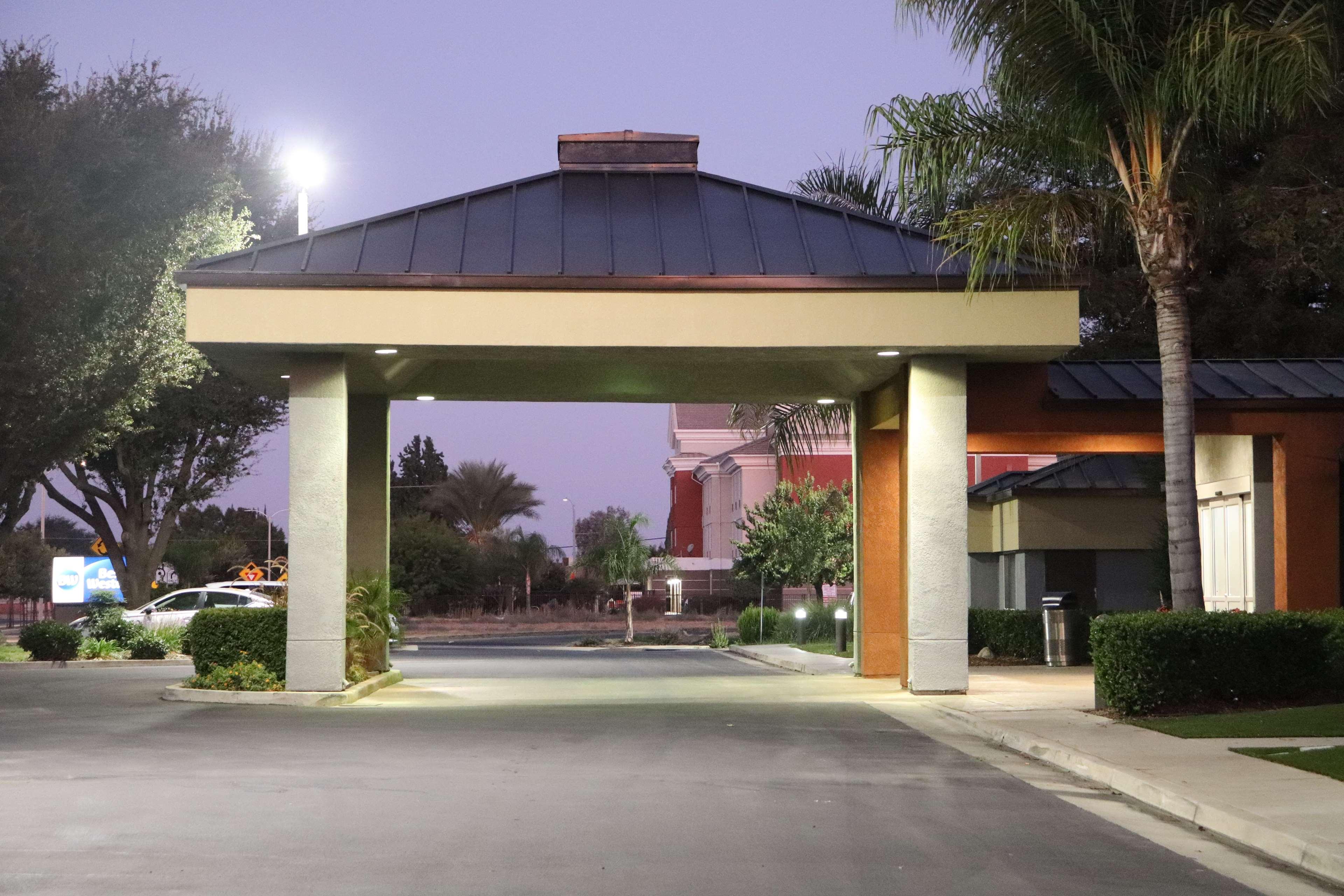 Best Western Porterville Inn Buitenkant foto