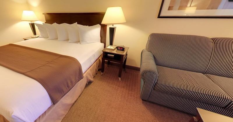 Best Western Porterville Inn Buitenkant foto