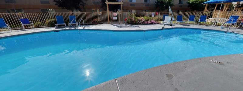 Best Western Porterville Inn Buitenkant foto