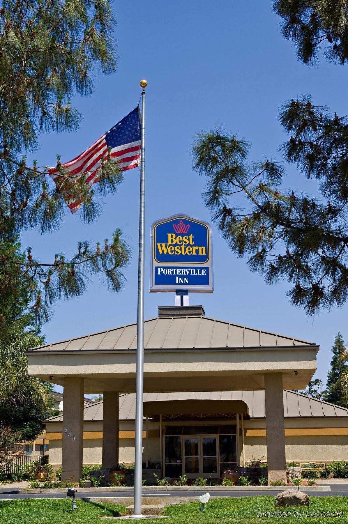Best Western Porterville Inn Buitenkant foto